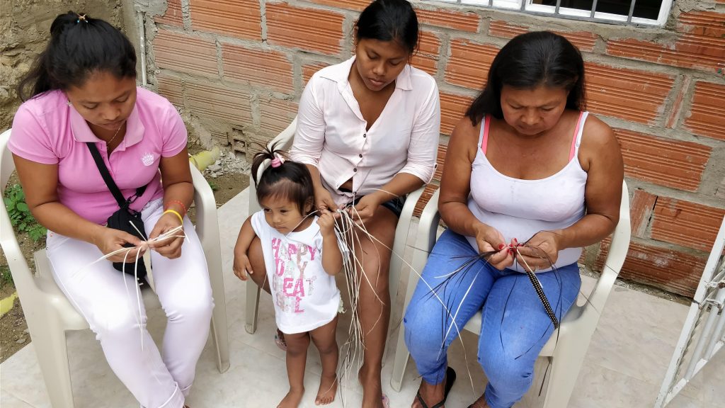 The Zenu Women artisans.